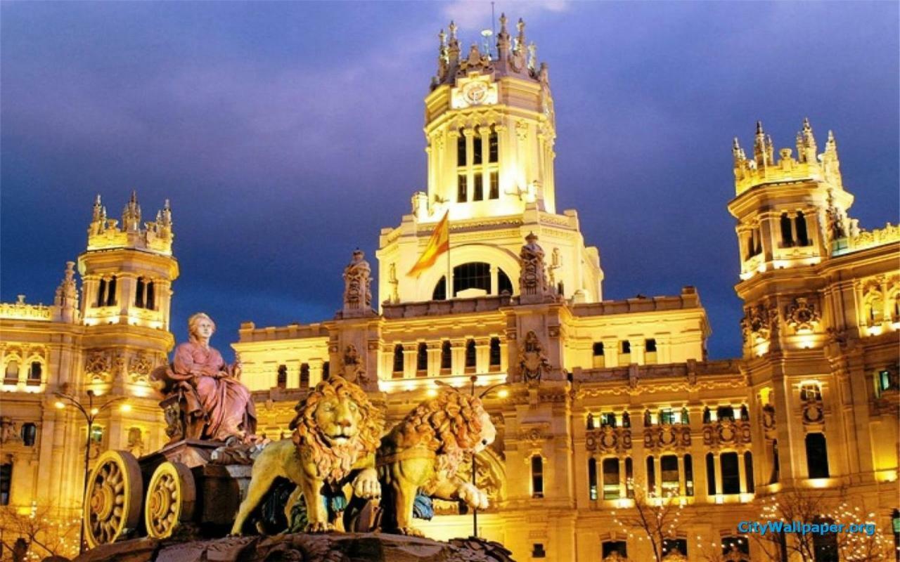 Salamaca-Goya Madrid Exterior foto